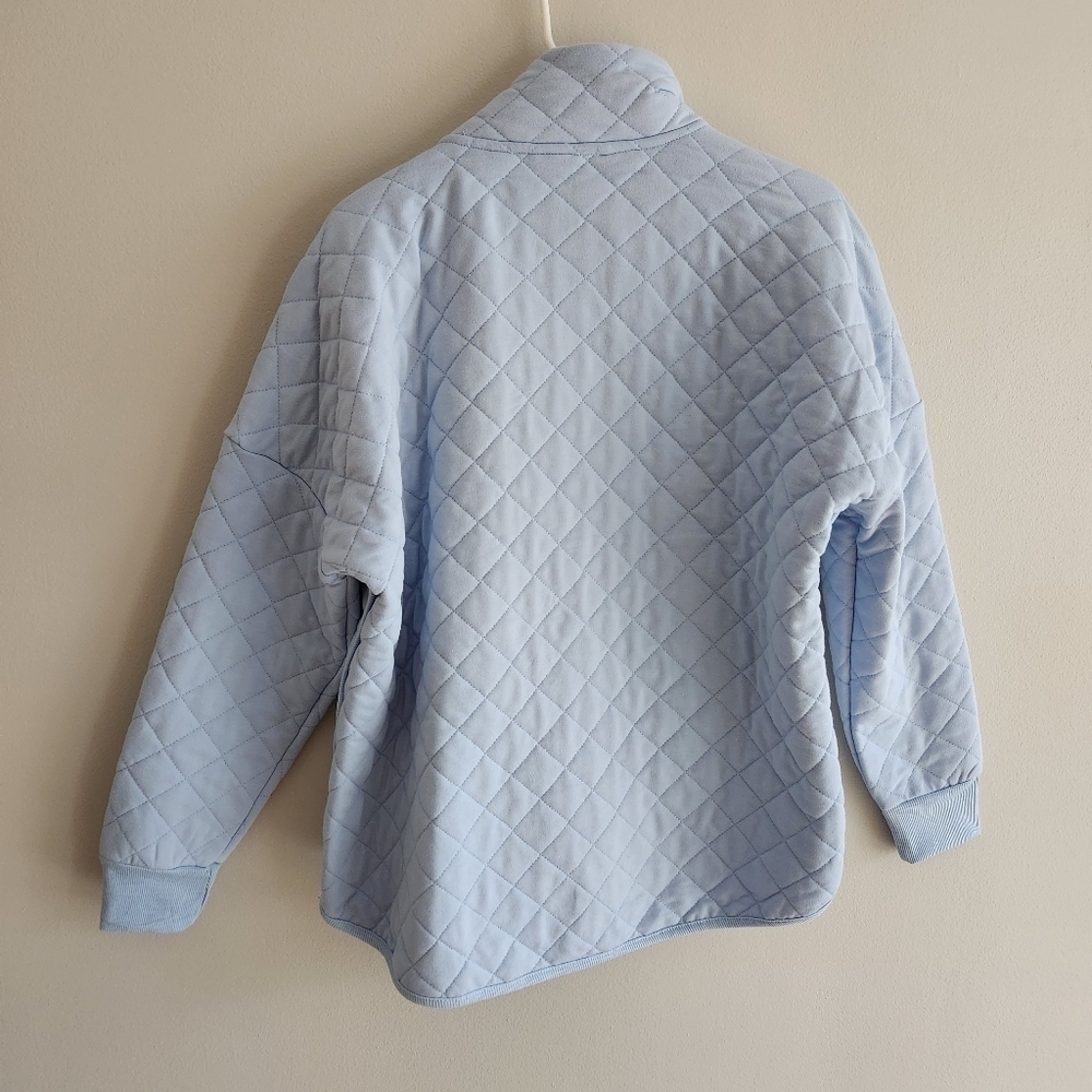 Nwt Avalanche Women's Light Blue Quilted Jacket — image 2 of 8